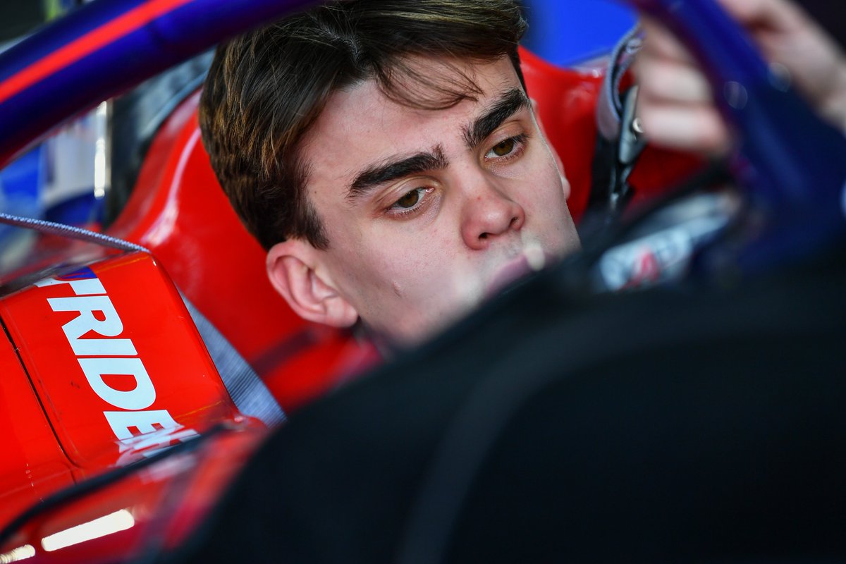 Formula3's tweet image. Both @NikolaTsolov and @Jameswharton_  got their first  experience of #F2 machinery today in Qatar 🇶🇦🙌

#F3 #RoadToF1