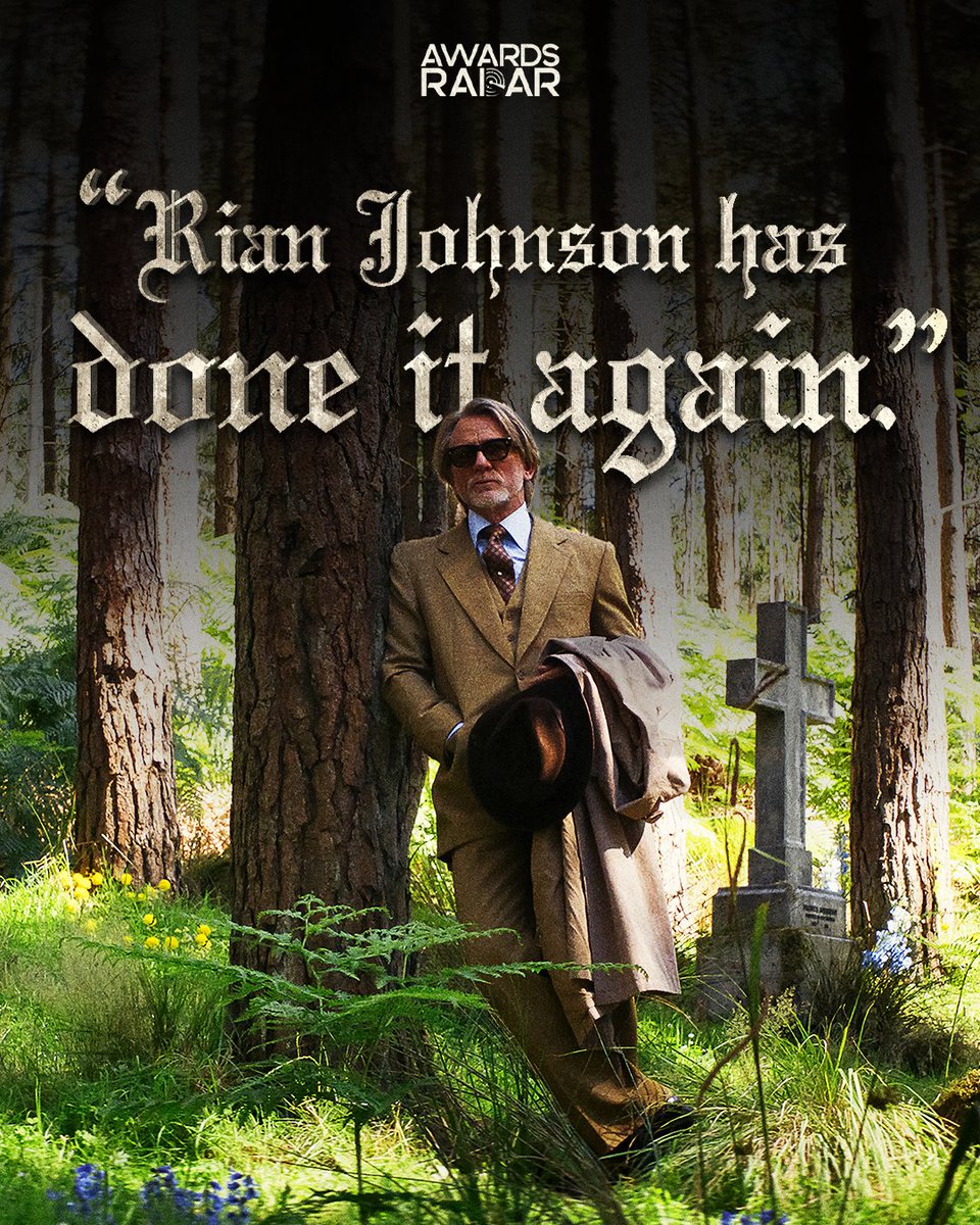 KnivesOut's tweet image. the rumors are true, he&apos;s done it again. @AwardsRadar