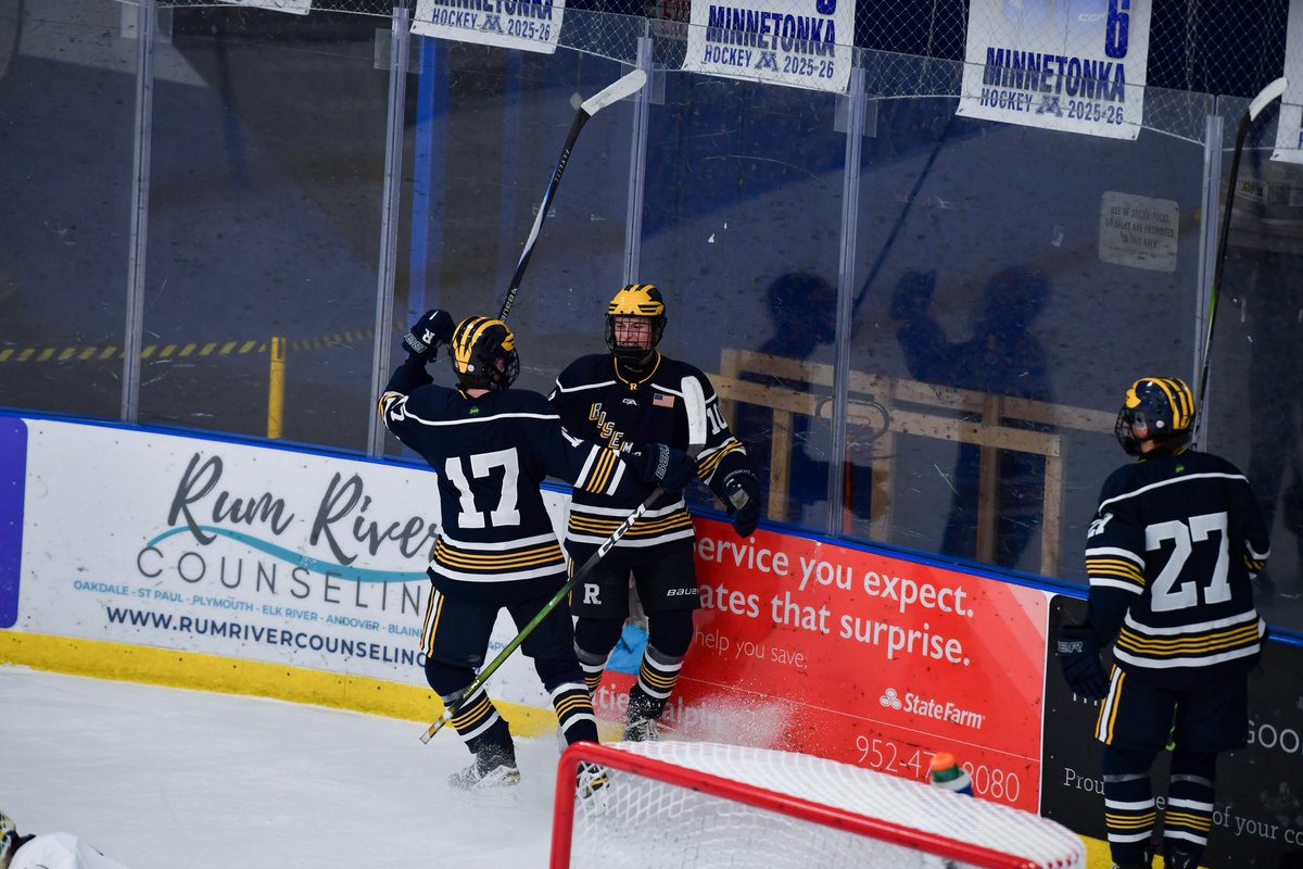 LetsPlay_Hockey's tweet photo. Plenty of action going on today around the State of Hockey. 
Boys Hockey (Top 20)
#7AA Rosemount leads Chanhassen 📸1-0 after one at Pagel Activity Center in the Minnetonka Thanksgiving preview. 
Other top 20 games on tap:
#1AA Moorhead vs. #4A Warroad
#1A Hibbing/Chisholm vs. #11A St. Cloud Cathedral
#4AA Minnetonka vs. #9AA Rogers
#6A Mahtomedi vs. Centennial
#7A East Grand Forks vs. Grand Forks/Red River
#8A Monticello vs. Sauk Rapids-Rice
#8AA Holy Angels vs. #20AA Holy Family
#12AA Shakopee vs. #16AA Andover
#12A St.  Louis Park vs. Woodbury
#13AA Wayzata vs. Rock Ridge
#14AA Blaine vs. Eastview
#20A Chisago Lakes vs. Hudson WI