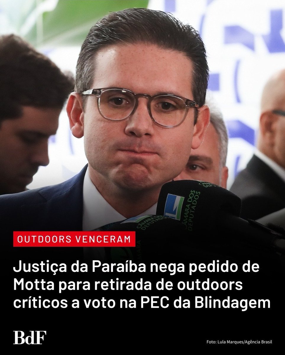 Agora não adianta ter vergonha, Hugo Motta! Tivesse pensado antes de apoiar bandidagem parlamentar com essa PEC da Blindagem.