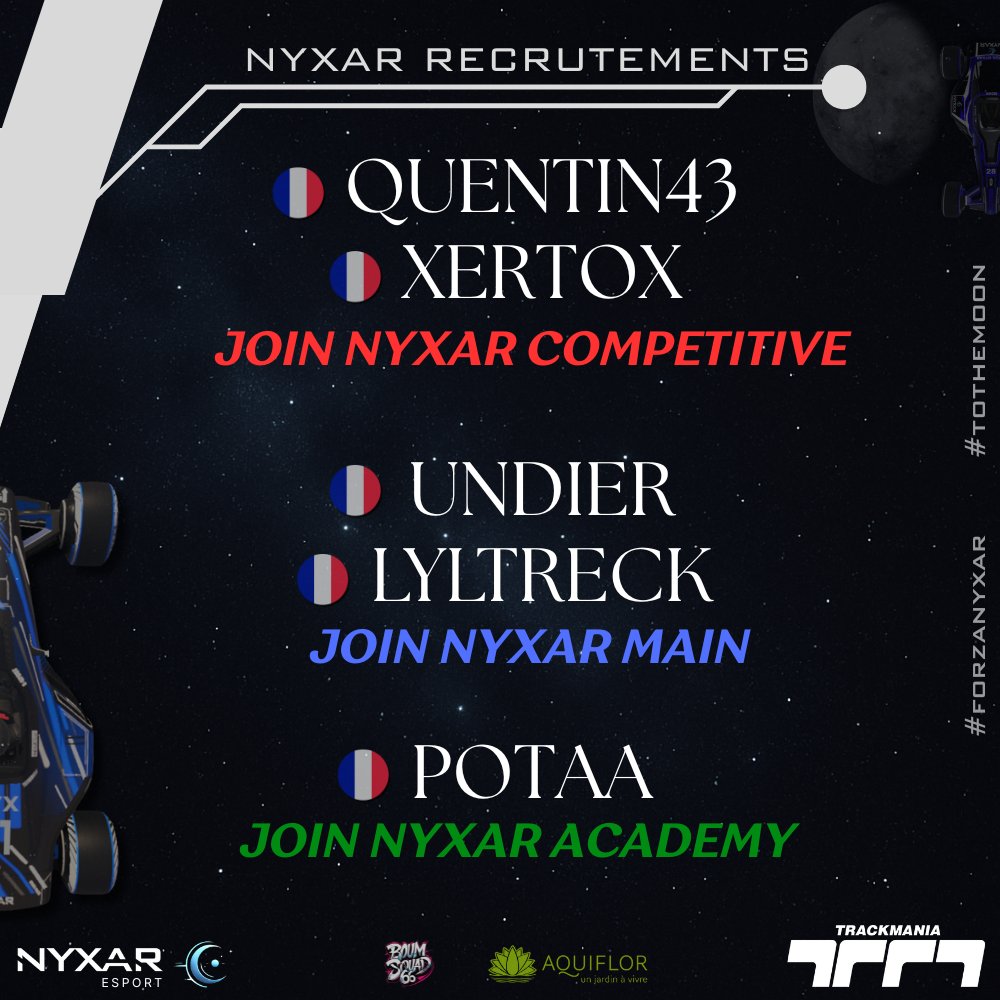 Nyxar Esport tweet media