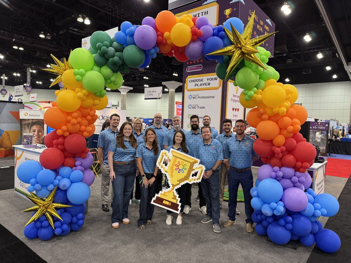 DeirdreReid's tweet image. I love this idea for association industry partners! 
Beyond the leads: how (and why) exhibiting can be the best team-building investment you’re overlooking ~~ by Rich Vallaster, Personify A2Z Events buff.ly/bWHpCvG
#tradeshows #exhibiting