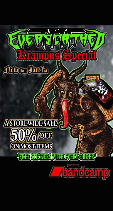 THE EVERSCATHED tweet media