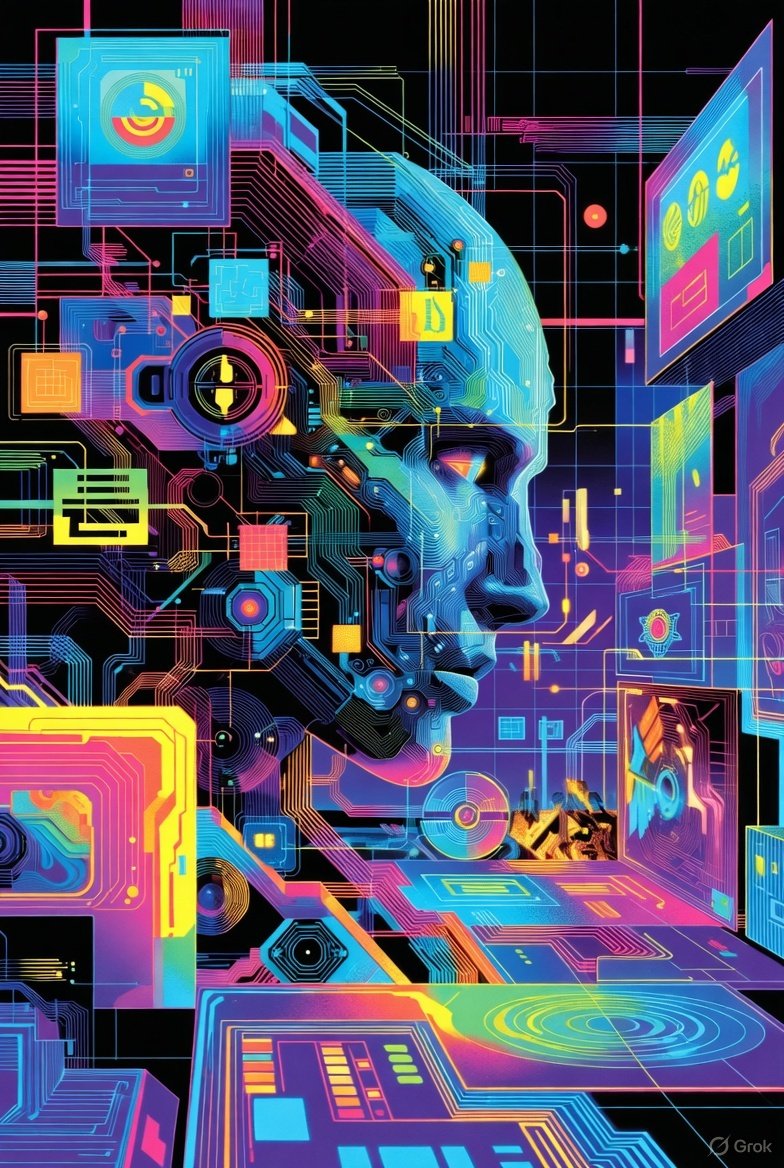 velmerc7's tweet image. #AIArt #DigitalArt #Procreate #DigitalPainting #TechArt2025