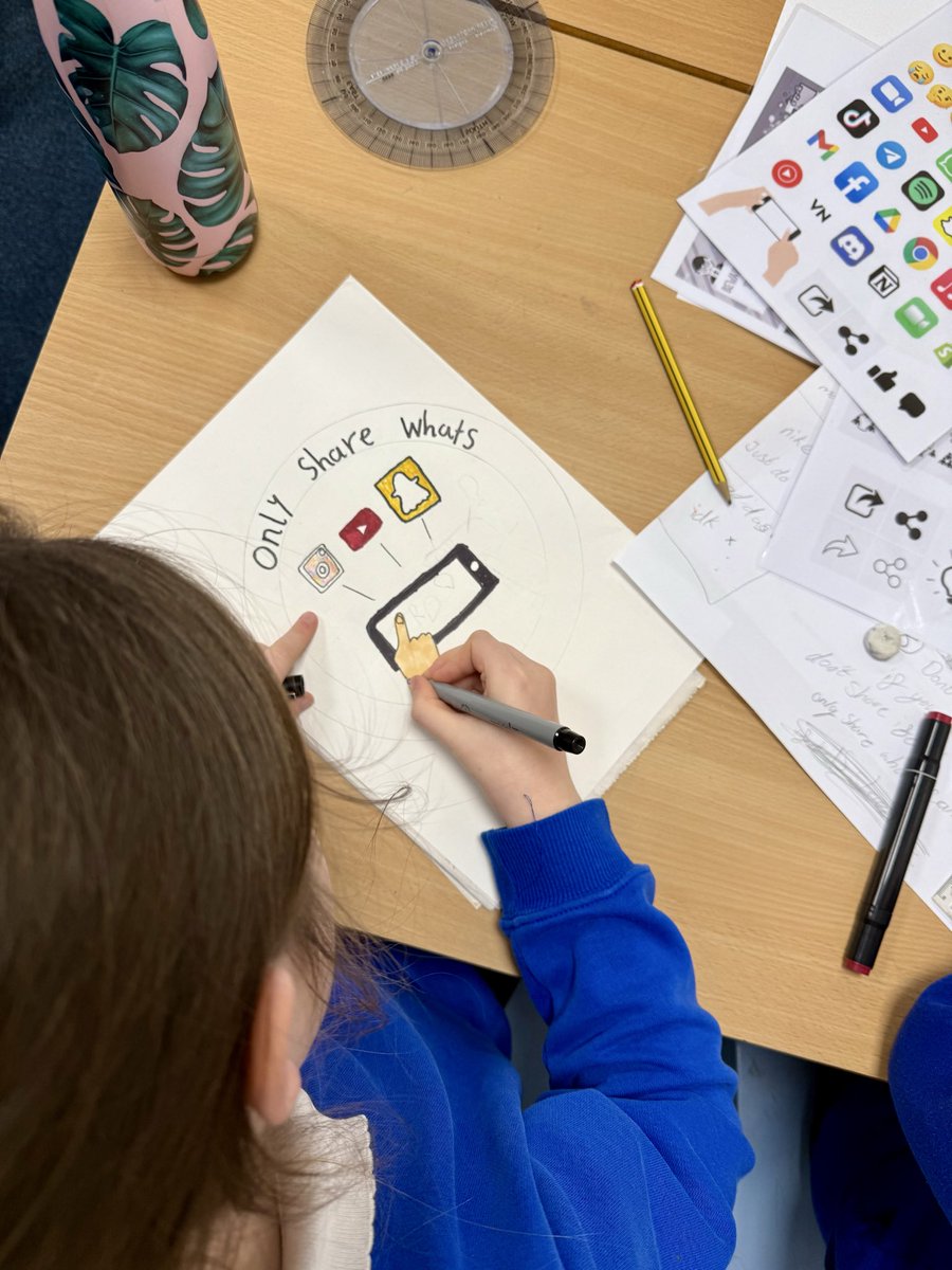 Class 4 had a brilliant morning working on our online safety project with Screen-Savvy Kidz UK.

Thank you to Sophie for delivering an excellent session!

🌳 📱 🖥️ 🌳