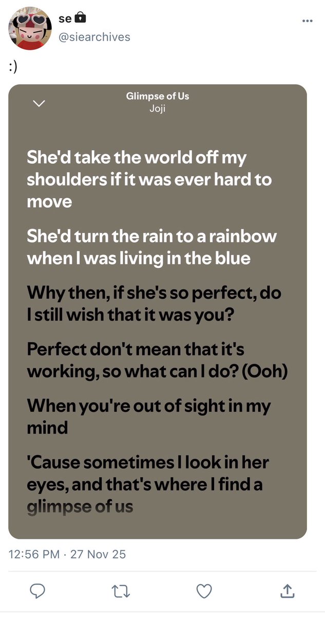 goldenbsieun's tweet image. 260.