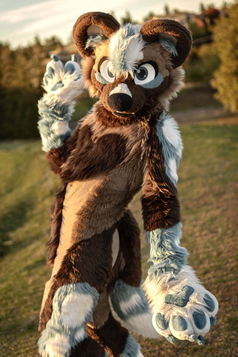 m4thBanana's tweet image. you look so seattle, but you feel so LA 🎶 

📸: @intrufox #FursuitFriday