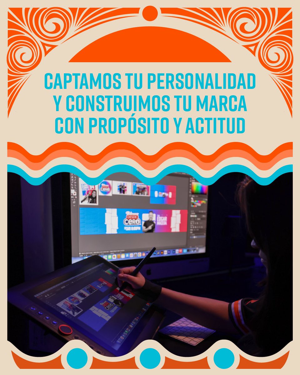 interfasexp's tweet image. ¿Necesitas llevar tu marca al siguiente nivel?

Nuestros diseñadores gráficos pueden ayudarte a que tu imagen hable por ti.

Trabajos 100% personalizados y adaptados a tus objetivos.

Manda un mensaje por DM y empecemos a trabajar en tu proyecto 📷
#DiseñoGráfico #IdentidadVisual