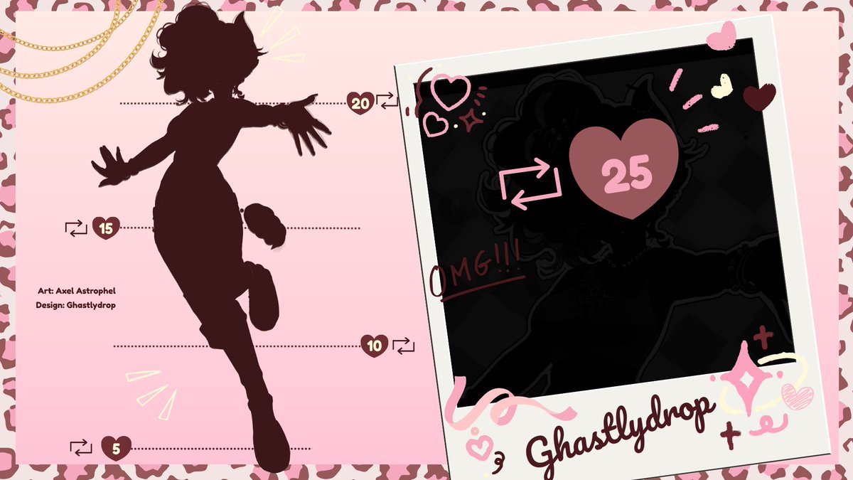 "I think its time for a makeover!~" 
⋅˚₊‧ ୨୧ ‧₊˚ ⋅ 𖹭 ⋅˚₊‧ ୨୧ ‧₊˚ ⋅ 𖹭 ⋅˚₊‧ ୨୧ 

Time for a new look! Like and retweet this post to unlock more of my new design! 

⋅˚₊‧ ୨୧ ‧₊˚ ⋅ 𖹭 ⋅˚₊‧ ୨୧ ‧₊˚ ⋅ 𖹭 ⋅˚₊‧ ୨୧ 
 #Vtuber #ENVtuber #DesignReveal