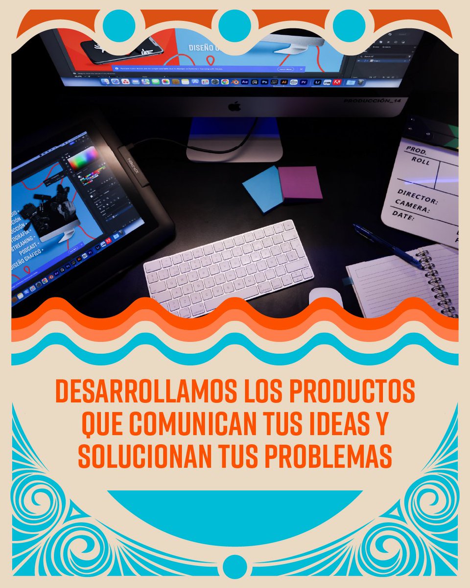 interfasexp's tweet image. ¿Necesitas llevar tu marca al siguiente nivel?

Nuestros diseñadores gráficos pueden ayudarte a que tu imagen hable por ti.

Trabajos 100% personalizados y adaptados a tus objetivos.

Manda un mensaje por DM y empecemos a trabajar en tu proyecto 📷
#DiseñoGráfico #IdentidadVisual