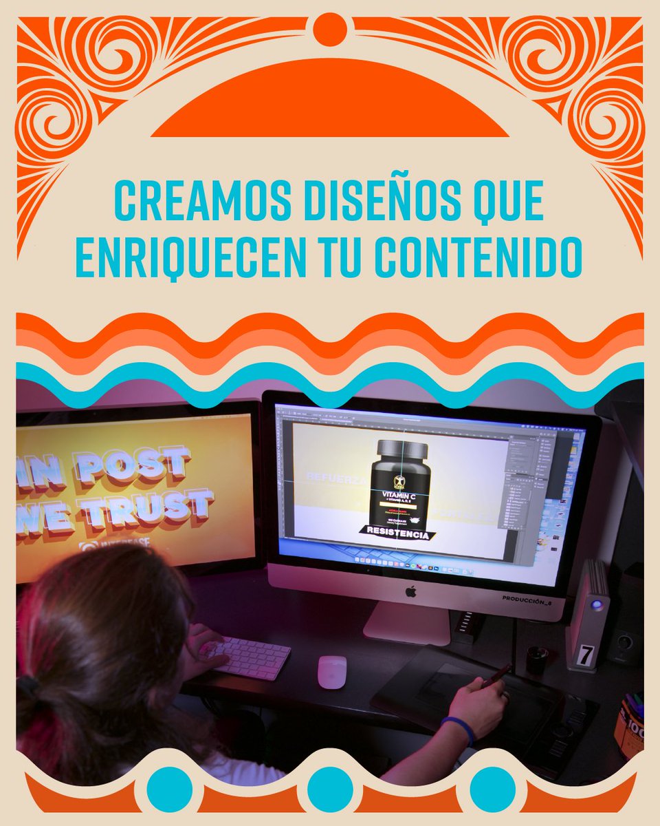 interfasexp's tweet image. ¿Necesitas llevar tu marca al siguiente nivel?

Nuestros diseñadores gráficos pueden ayudarte a que tu imagen hable por ti.

Trabajos 100% personalizados y adaptados a tus objetivos.

Manda un mensaje por DM y empecemos a trabajar en tu proyecto 📷
#DiseñoGráfico #IdentidadVisual