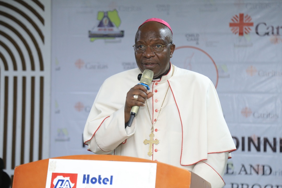_Wanambwa's tweet photo. In his remarks, Bishop Serverus Jjumba, the President of @Caritas_Ug and Bishop of Masaka has commended the giving hearts of tonight's guests, urging those out here to emulate them and also continue giving to this great cause to see Uganda's children in school.
#60kDrive #CERP https://t.co/Z7UONs8cm8
