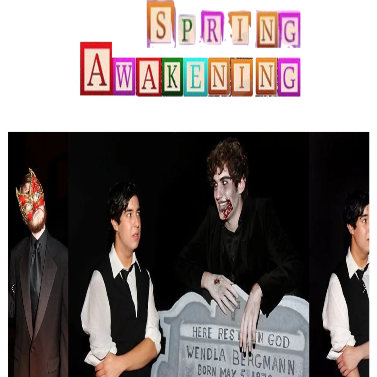 SlBoekbinder's tweet image. PART 1

Hello World!
#flashbackfriday #fridayflashback
on
#blackfriday
💜Thank you so much Justin Guidroz 💜
HERE&apos;s the program:
jguidroz.com/spring-awakeni…