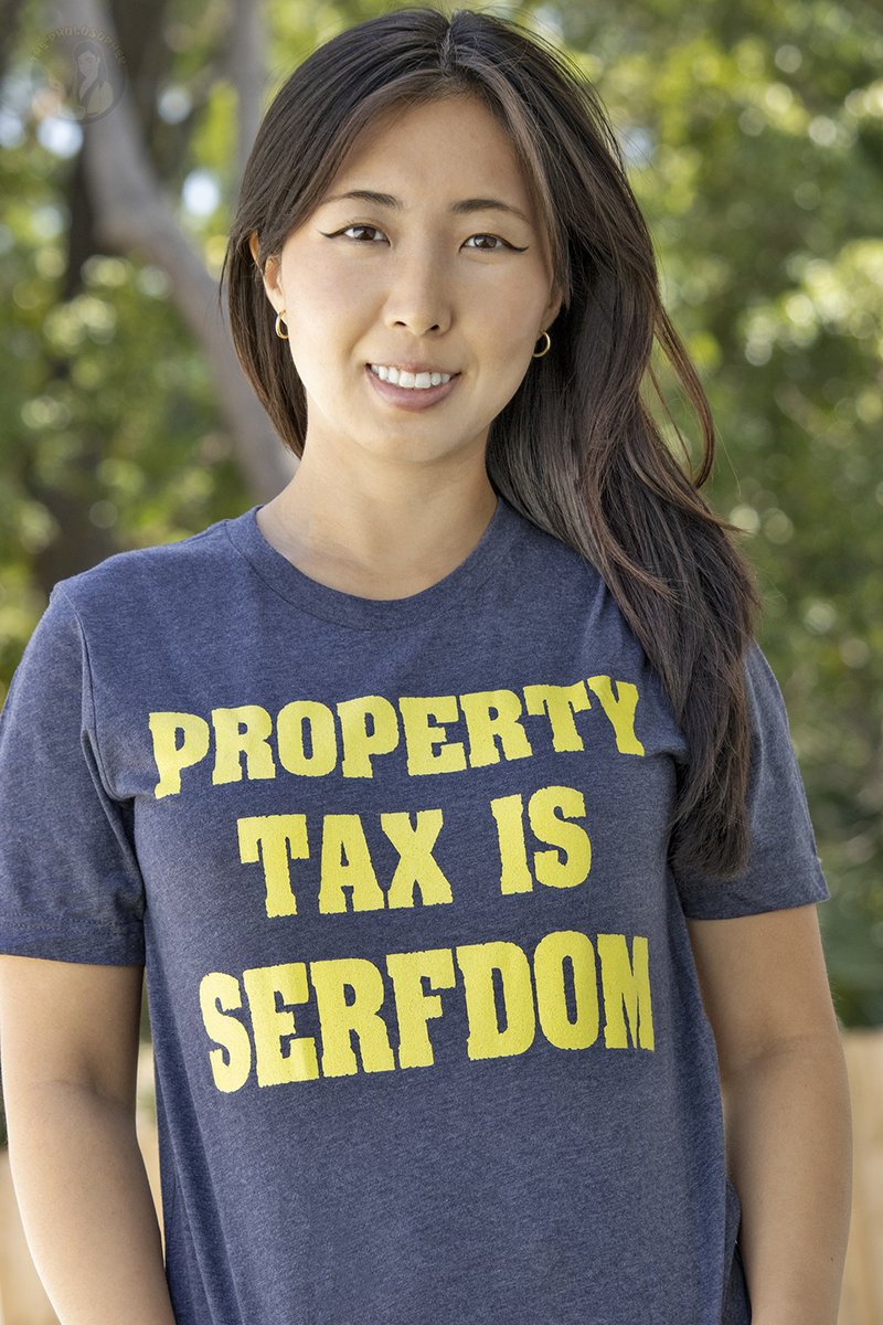 If you never own your home outright, you're just a neo-feudal slave to the state.