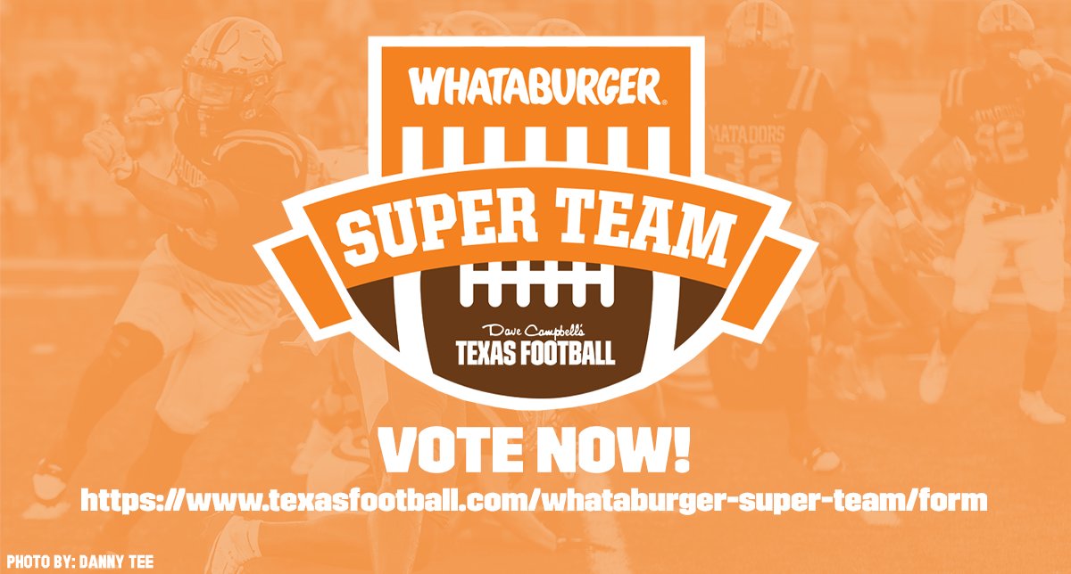 Whataburger Super Team tweet media