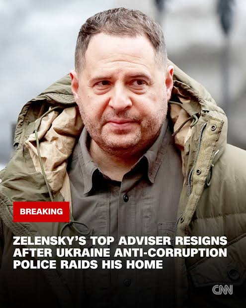 karma2moksha's tweet image. Zelensky&apos;s chief of staff Andriy Yermak resigns after anti-corruption raid 🇺🇦

As if Zelensky himself is honest.