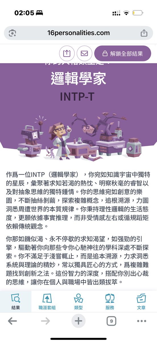 rustInsidee's tweet image. 卧槽我紫了我不是底层infp了