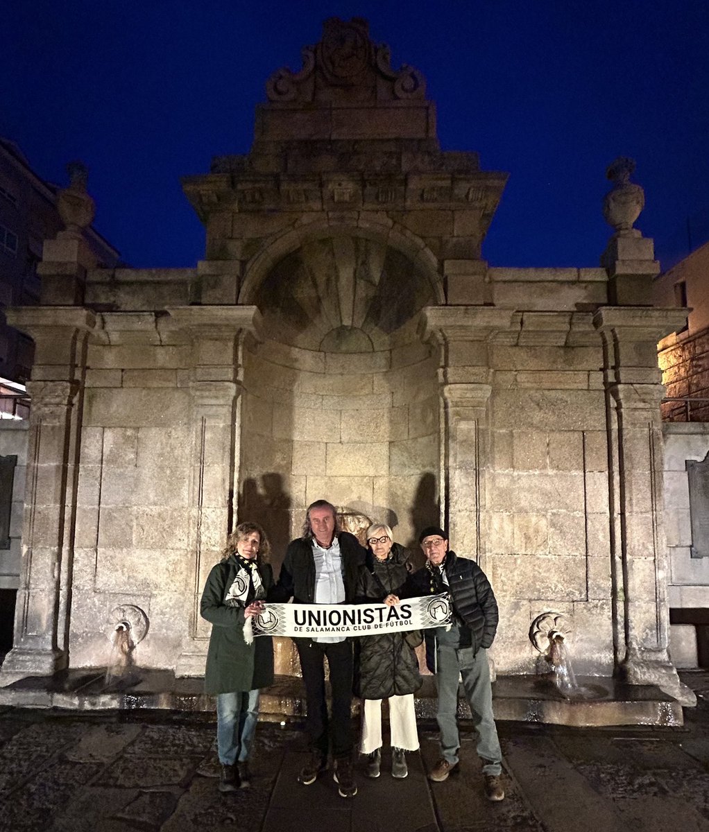 Ya por Ourense, disfrutando de esta maravillosa ciudad. Y mañana a darlo todo animando a <a href="/UnionistasCF/">Unionistas de Salamanca CF</a>  🤍🖤
#VamosUnionistas 
#Irreductibles ⚔️
#OurenseCFUnionistas