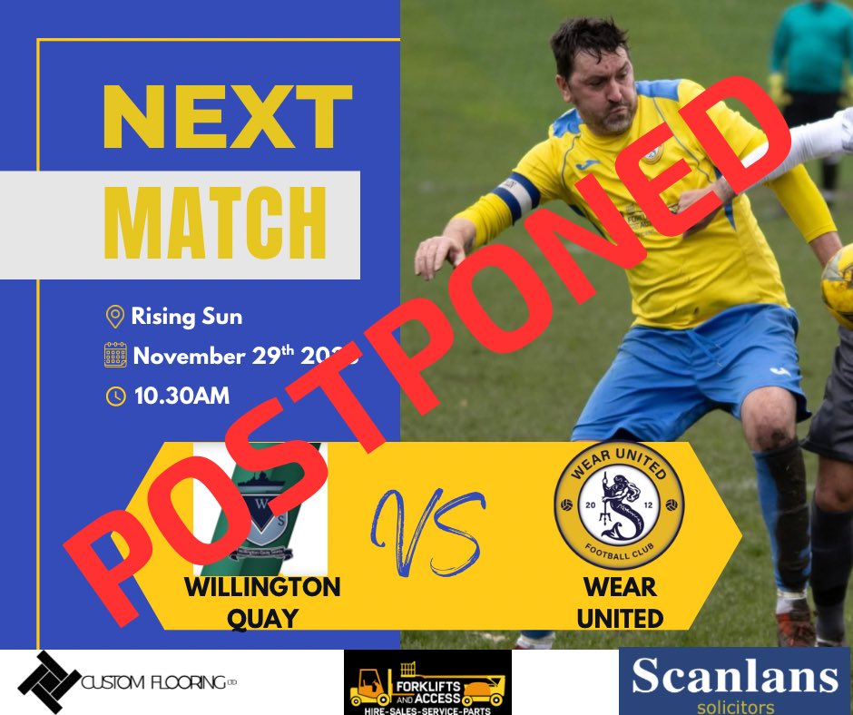 Unfortunately another game is postponed ☔️☔️☔️🔵🟡🔵🟡