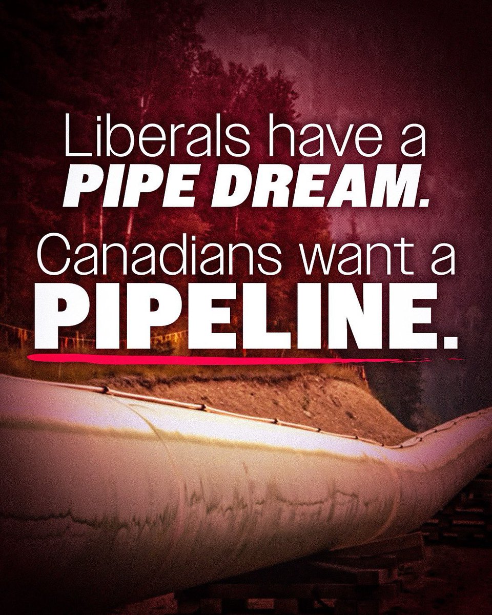 TimUppal's tweet image. Carney Liberals continue to make empty announcements instead of confirming a pipeline construction date.

The Prime Minister needs to do just one thing for a pipeline to happen: get out of the way.
