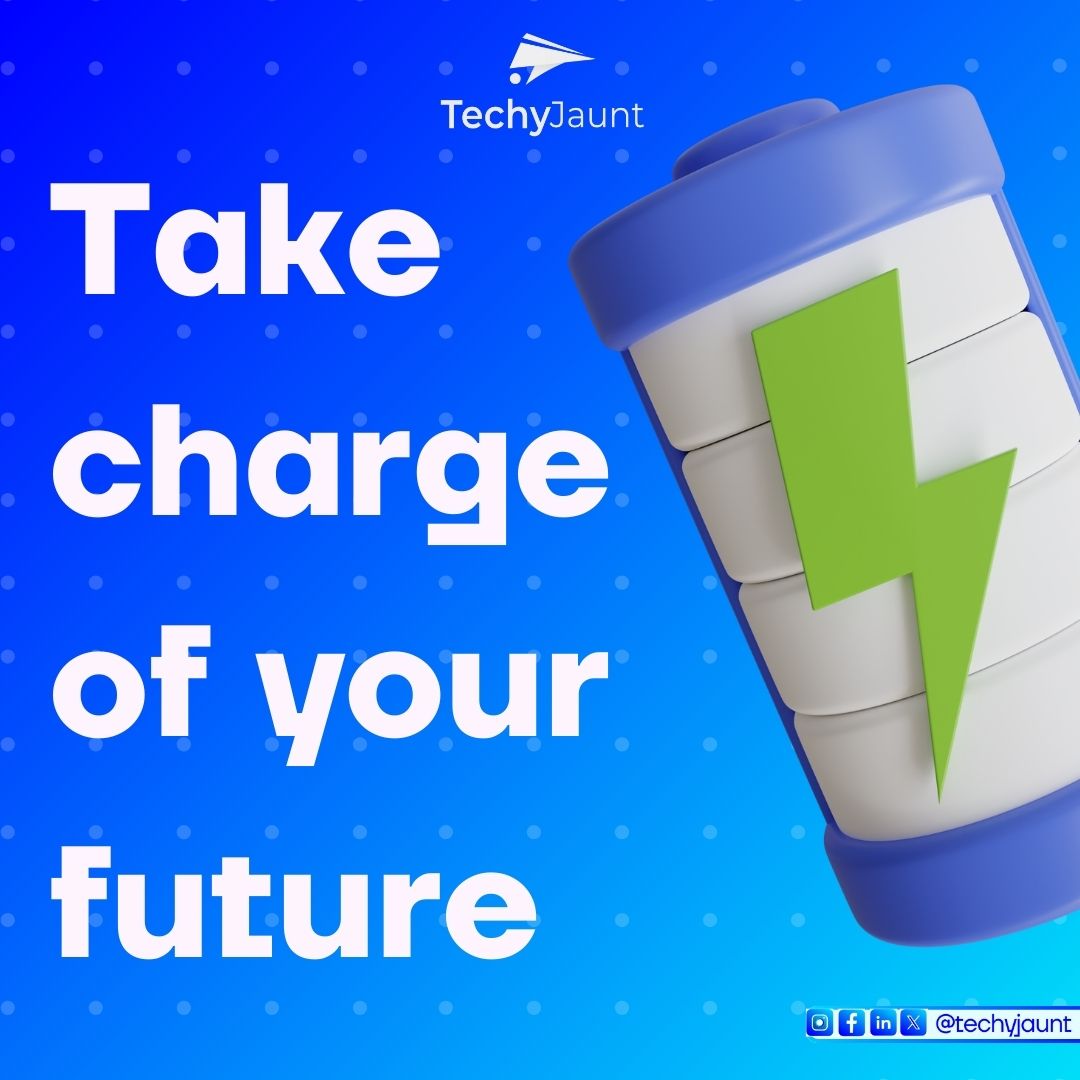 TechyJaunt's tweet image. Take charge of your life today 📌

Have you always had a dream to become a Tech bro/Tech sis? Why wait. @TechyJaunt  is that bridge to help you get started. 

Visit Techyjaunt.com to join the waitlist for the next Cohort coming up sooner than you know it!