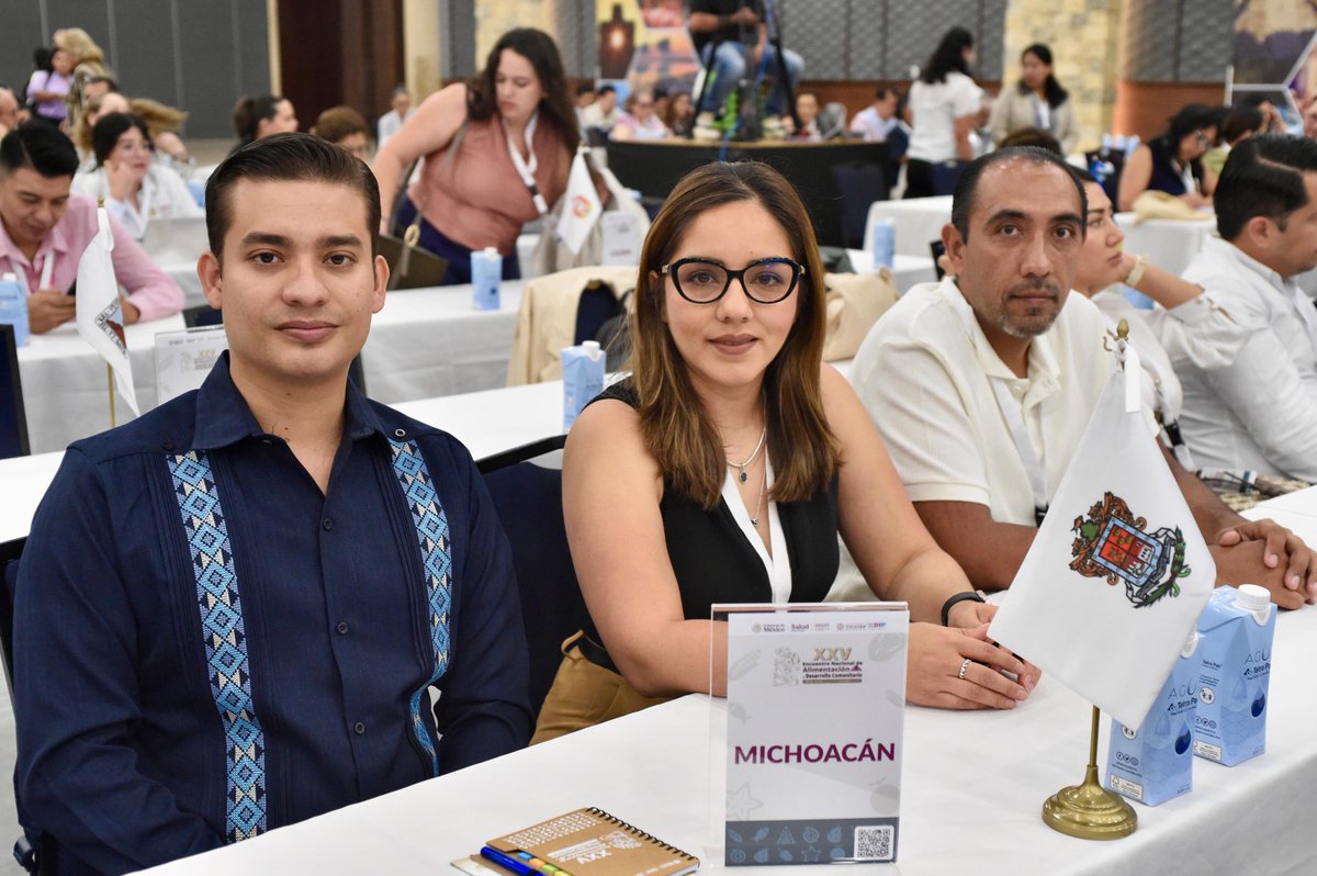 DIF_NMX's tweet photo. 🌽 Especialistas impartieron talleres y conferencias sobre elaboración de reglas de operación, convenios y herramientas de planeación y evaluación para los programas de la #EIASADC.
#EncuentroDIFYucatán https://t.co/B5h4KkEUgm