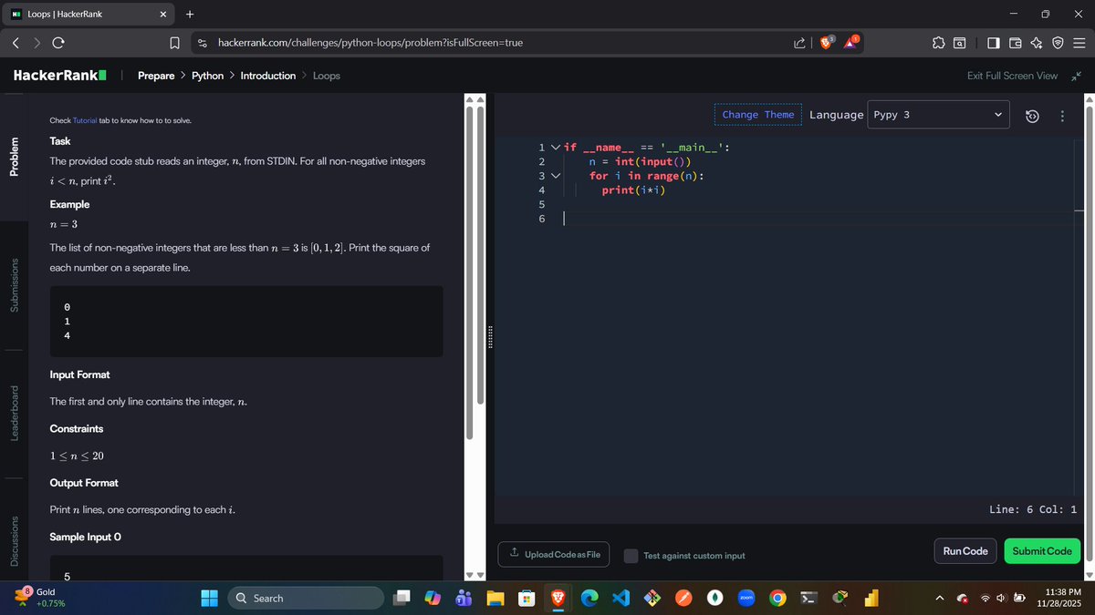 codewithGenZ's tweet image. Day 98-100🚀: #100daysofcode : #GeeksforGeeks
Completed 100 days of code  #GFG #Leetcode #Cpp_language #100daysofchallenge #codinglife #LearnInPublic #learnprogramming #programmer #coder #CodingJourney #codewithGenZ #BuildYourself #Hackathon #Genius #ProblemSolving