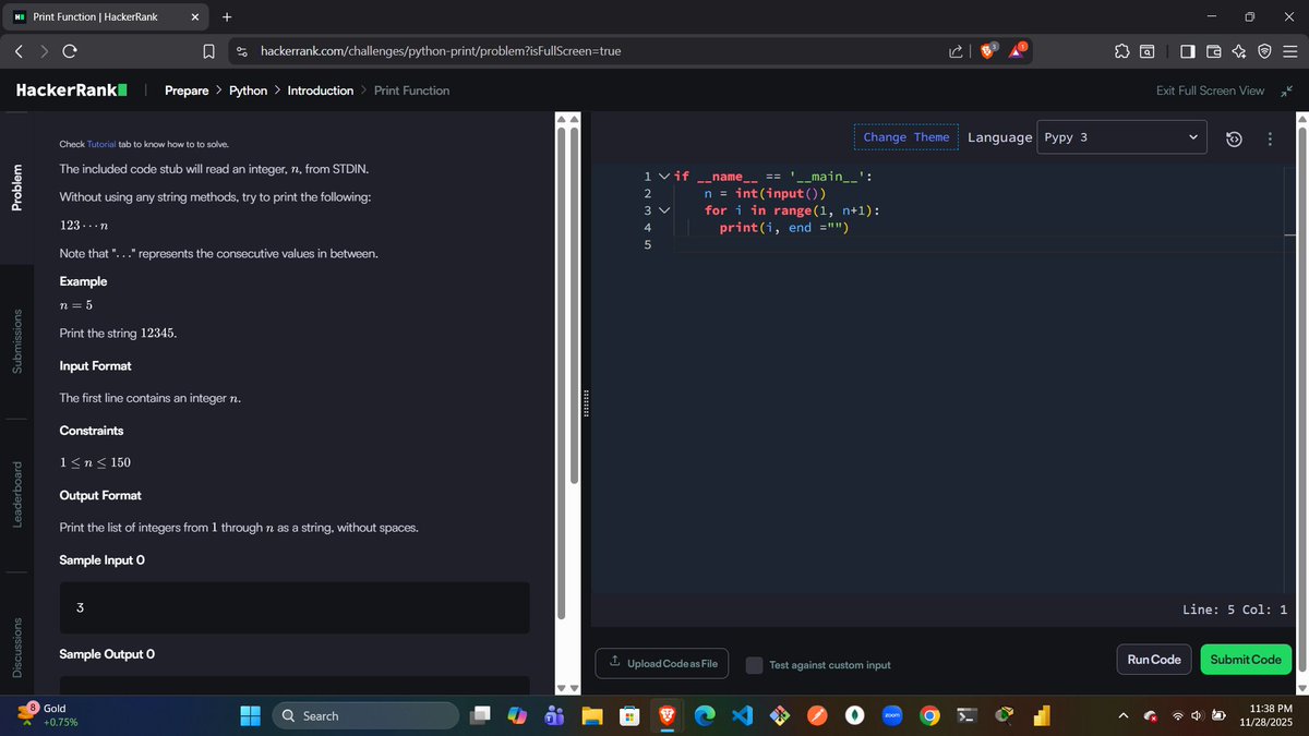 codewithGenZ's tweet image. Day 98-100🚀: #100daysofcode : #GeeksforGeeks
Completed 100 days of code  #GFG #Leetcode #Cpp_language #100daysofchallenge #codinglife #LearnInPublic #learnprogramming #programmer #coder #CodingJourney #codewithGenZ #BuildYourself #Hackathon #Genius #ProblemSolving