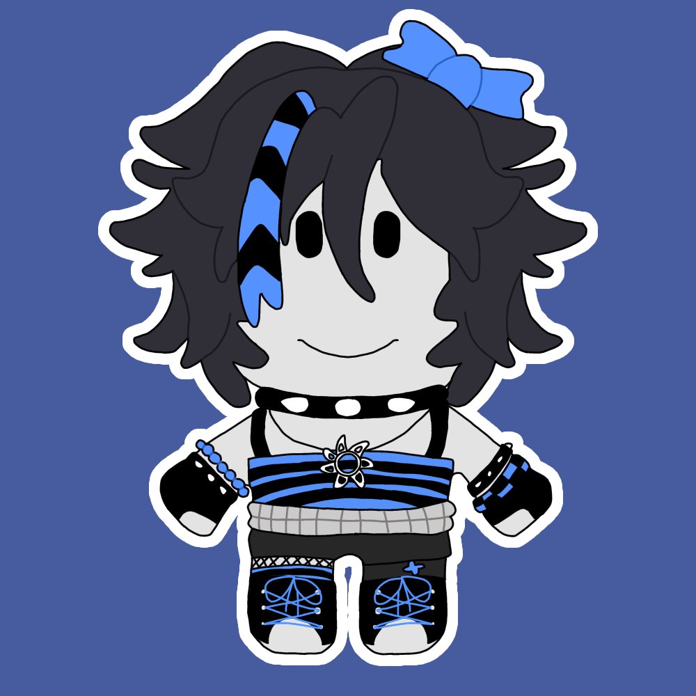 _NIGHTHARE_'s tweet image. PLUSHIE SCENE TWO TIME I MADE FOR @MyBelovedAzure !! #Forsaken #twotime