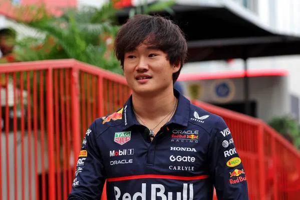 RBR_Daily's tweet image. Yuki Tsunoda has outqualified Max Verstappen for the 1st time in his Red Bull Racing career.