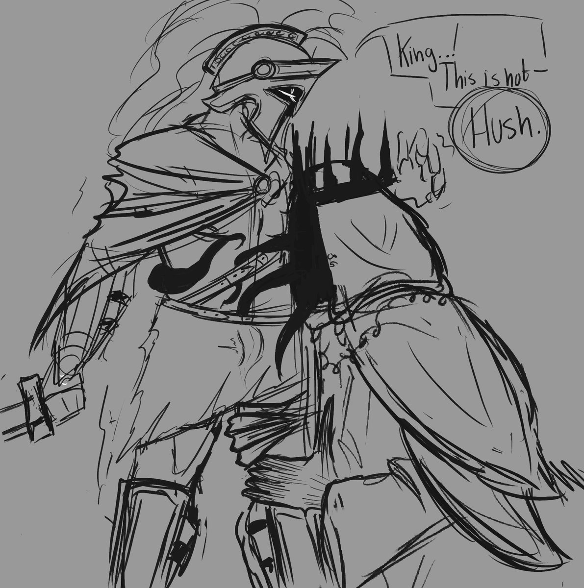 Littles0urForgs's tweet photo. I HC that tkiny took his right eye just to be cruel
#sfawtde #d3rking https://t.co/4akz2gRrjK