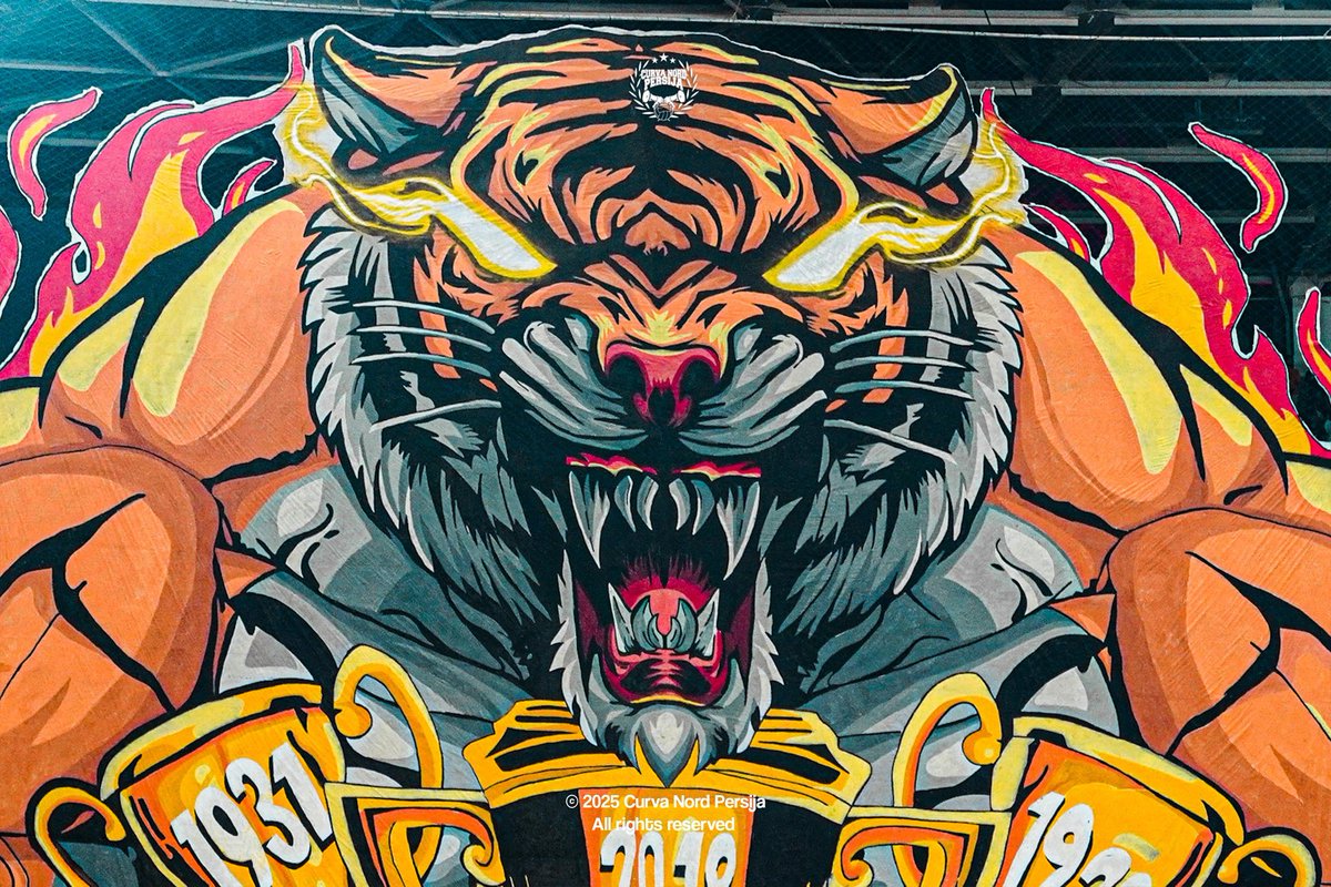 CURVA NORD PERSIJA (@cn_persija) on Twitter photo 