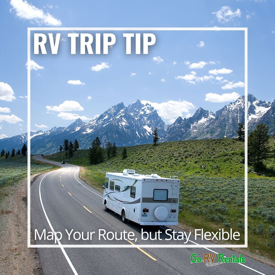 GoRVRentals's tweet image. Start with a general route, noting fuel stops, rest areas, and campgrounds. But don&apos;t overplan! Leave room for detours, spontaneous hikes, or that perfect roadside diner you didn&apos;t know existed.

#GoRVRentals