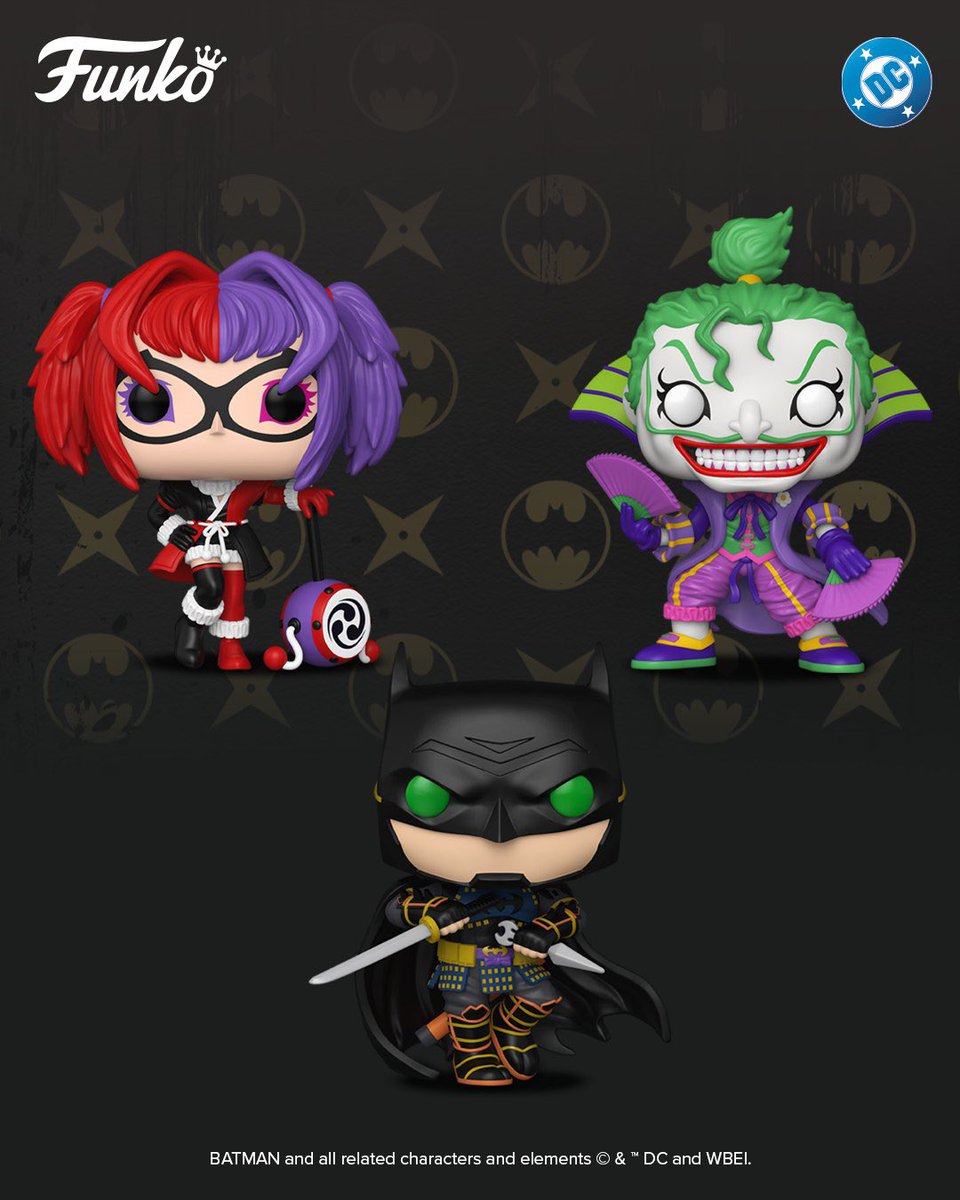 JonFunkos's tweet image. New Batman Ninja Funko Pops!

Link ➡️ ee.toys/8DTCSX

#Funko #FunkoPop #DCComics #BatmanNinja