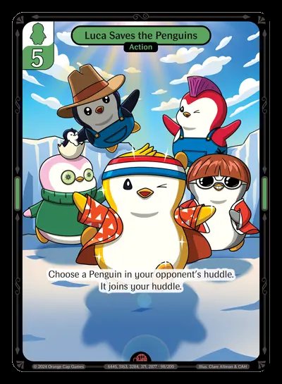 pitipawn's tweet photo. I’m looking for "Luca Saves the Penguins" foil version, graded or ungraded, doesn’t matter, it just has to be FOIL.

Anyone who’s interested in selling, feel free to DM me 🐧

@pudgypenguins @SegMintIO @vibes_tcg $Pengu @dyli_io https://t.co/fAsxpT00xs