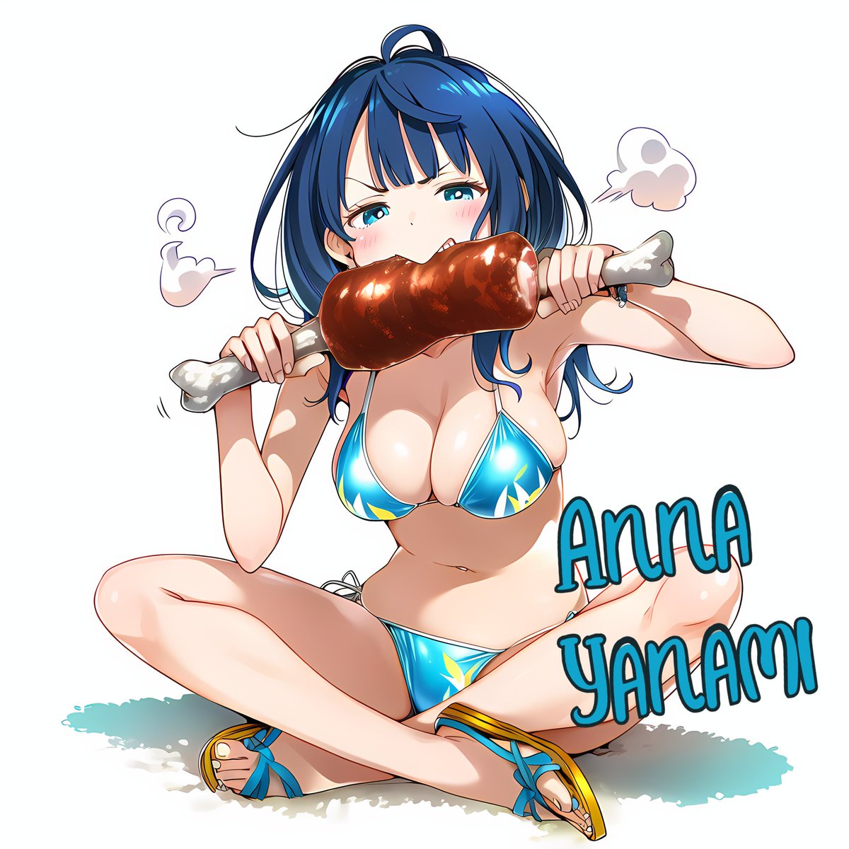 本日11月29日は、マケインの八奈見杏菜さんの誕生日＆いい肉の日です。お肉を食べて祝いましょう(*‘ω‘ *)ｂ
#八奈見杏菜生誕祭2025 #マケイン #いい肉の日