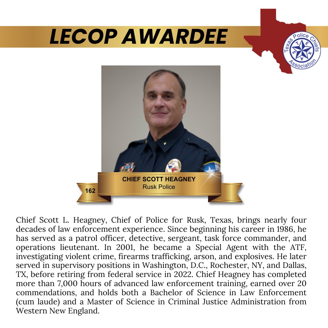 Texas Police Chiefs Association tweet media