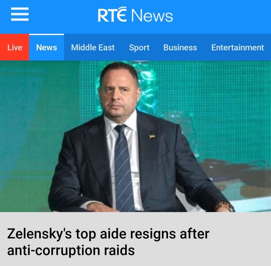 Irelands Pro Ukroscam State media now forced to face a reality they have repeatedly buried. When I raised Ukraines endemic corruption at the UN they painted me as some kind of stooge fraud didnt you <a href="/yvmurray/">Yvonne Murray</a>? 

Its now abundantly clear who the frauds are.

Embarrassing.