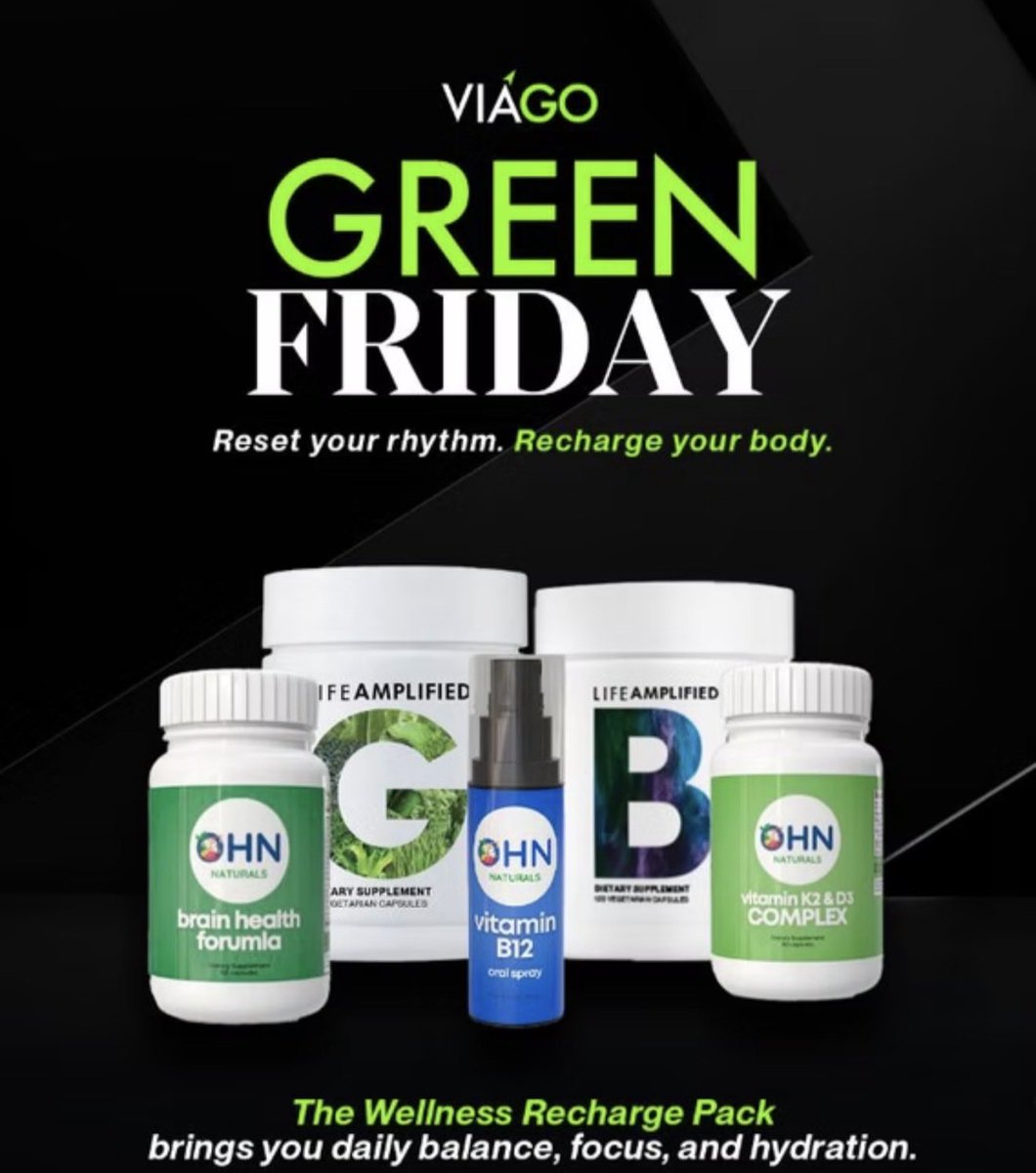 arleyr1024's tweet photo. 🔊🔊 IT’S GREEN FRIDAY!!!! 💚

https://t.co/IW3EoyGiR7 📲🔗

#Viago #ajwriting #lifestyle #travelling #fypシ https://t.co/vw1naV8G7F