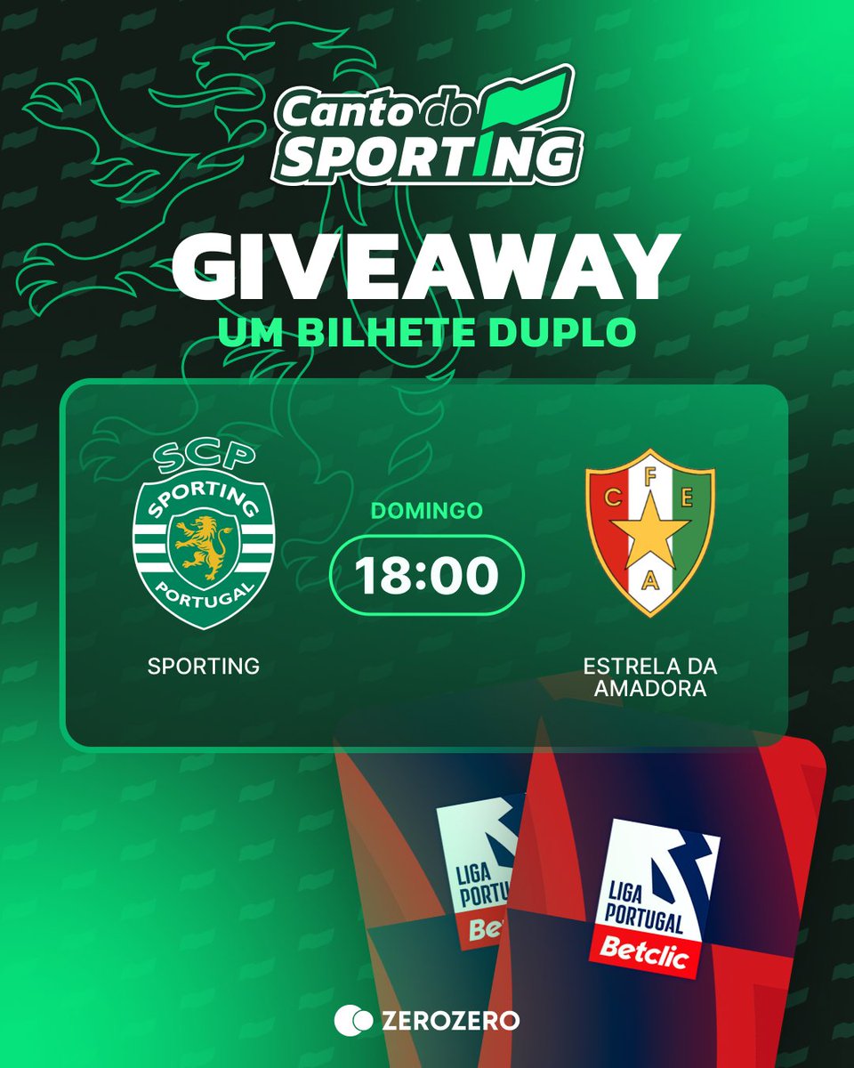 Canto do Sporting tweet media