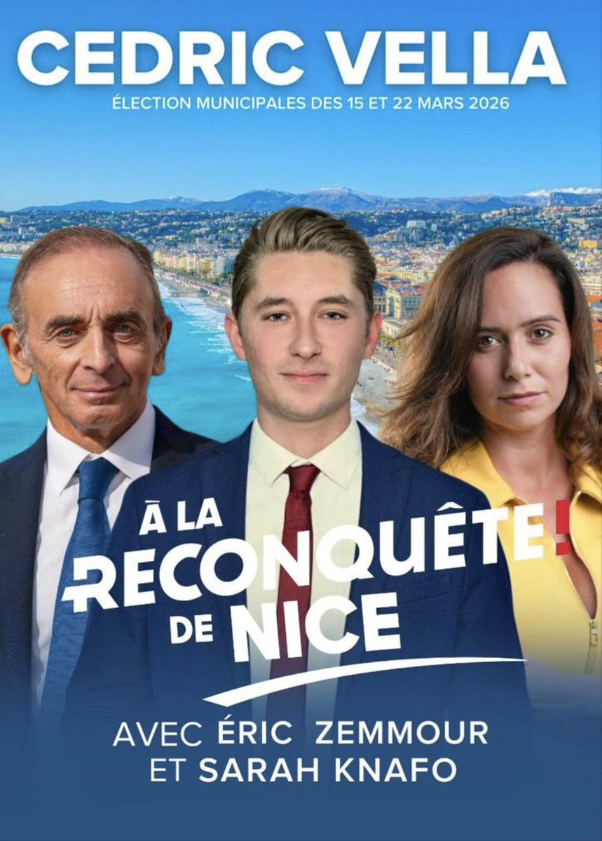 Chers niçois, OSEZ le Courage de Cédric de Nice