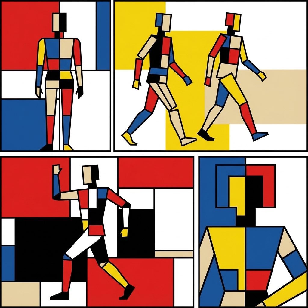 M0NHAUS's tweet image. MonHaus
————-
5,000 figures, representing our community that embarks on the “TRIADIC BALLET” everyday. 

@LegendaryLibr Dev/Artist 
@0xsimba7 Lead Artist/Socials