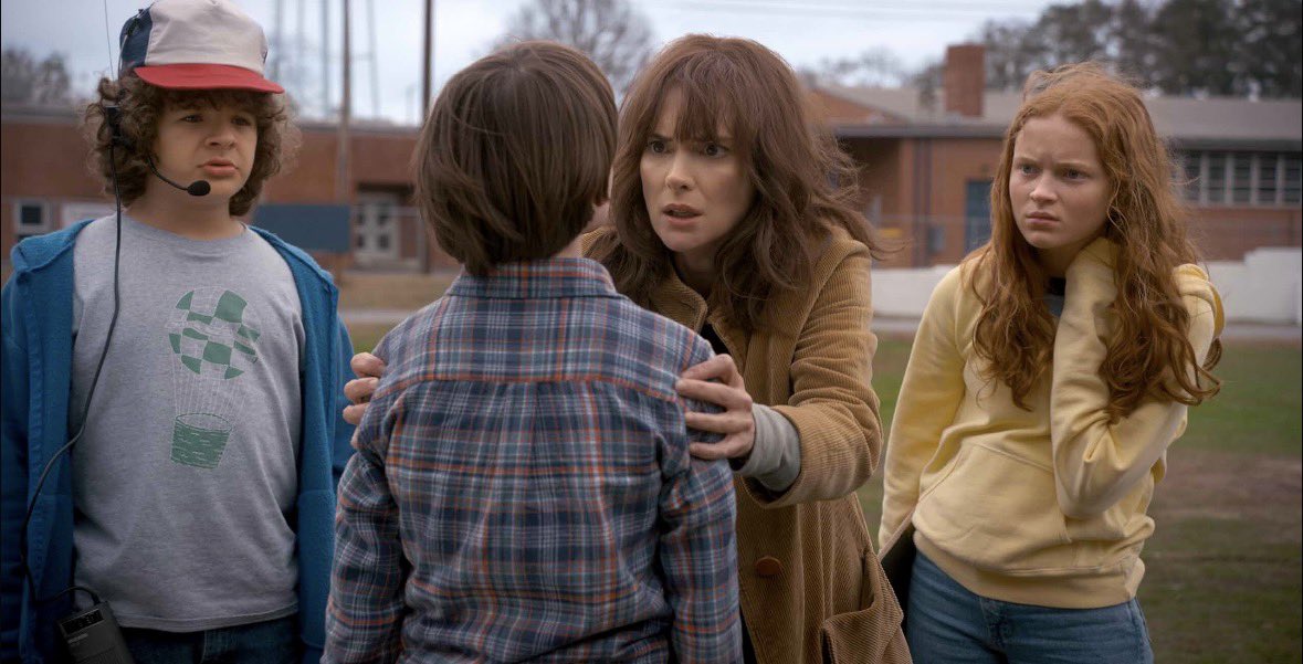 TheSTarchive83's tweet image. The Duffer Brothers sure know how to make an episode 4 #StrangerThings