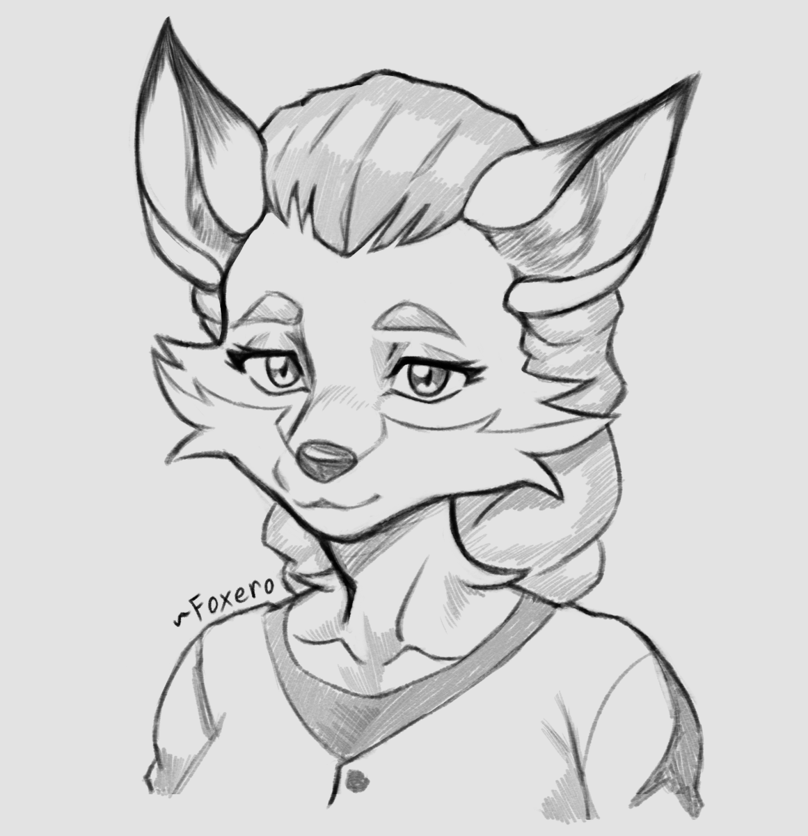 Sketch Comm for <a href="/FlackTheJack/">Flack / WSAD</a>