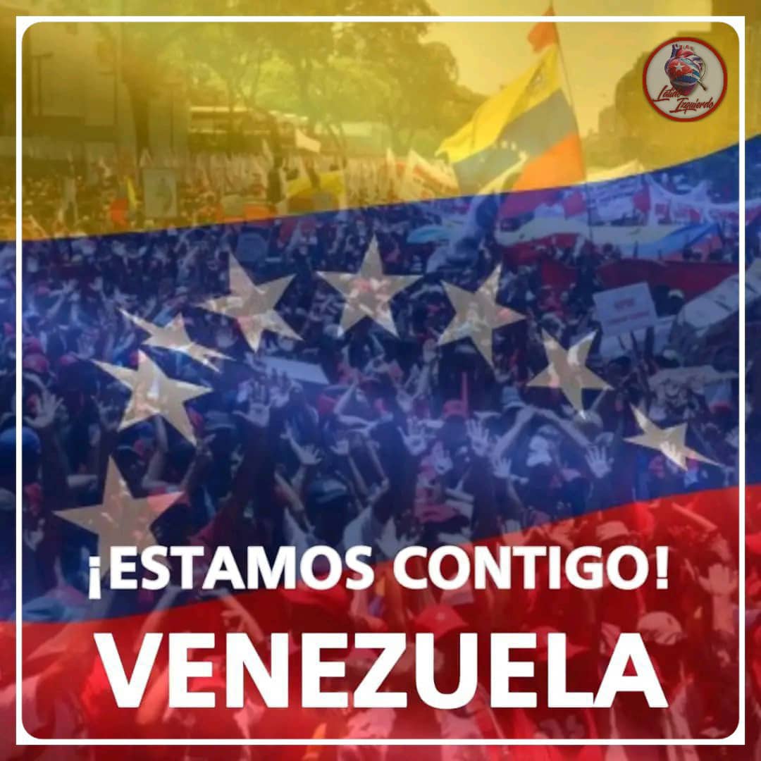 Denunciamos enérgicamente  extraordinario despliegue militar EEUU en Caribe so pretexto anacrónico d lucha antidrogas. Es una estrategia de intimidación que pretende  abrir las puertas a una guerra de agresión e intervencionismo con consecuencias catastróficas para toda la región