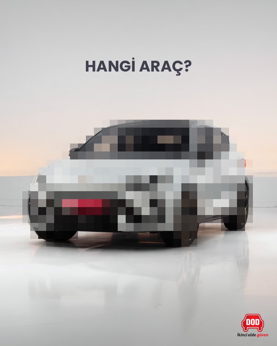 Hangi araç olduğunu tahmin edebildiniz mi? 🤔

Cevaplarınızı yorumlara bekliyoruz.

#DOD #İkinciEldeGüven