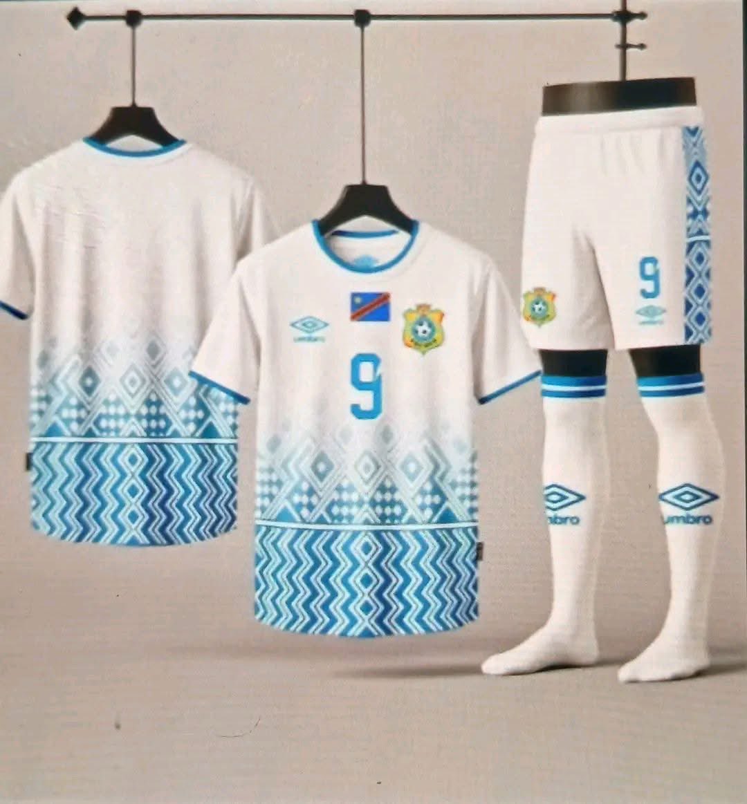 Inside_foot243's tweet image. 🚨 Sauf changement, le nouveau maillot extérieur des Léopards ressemblera à celui-ci ⬇️ 

Officialisation à venir 🔜 

#Congo #RDC