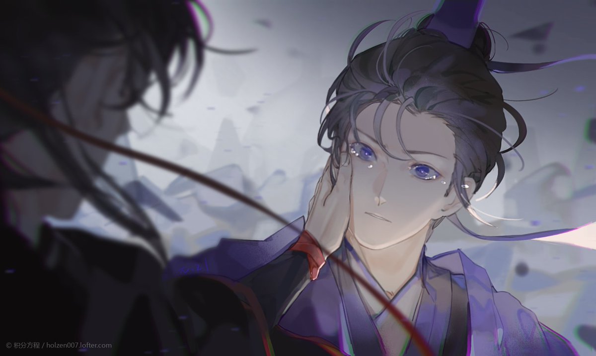 #Chengxian #Xiancheng #羨澄                                             

(Art by holzen007 on Lofter. Posted with permission.)