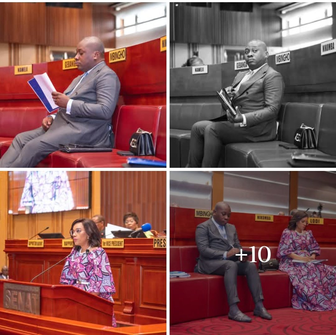 mbongo_isa82005's tweet image. #RDC En plénière ce vendredi 28 novembre 2025 au Sénat, le Ministre d’État, Ministre des Relations avec le Parlement, Maître Guy LOANDO MBOYO, a une fois de plus démontré la solidité de son action et la rigueur dans le suivi des matières législatives.