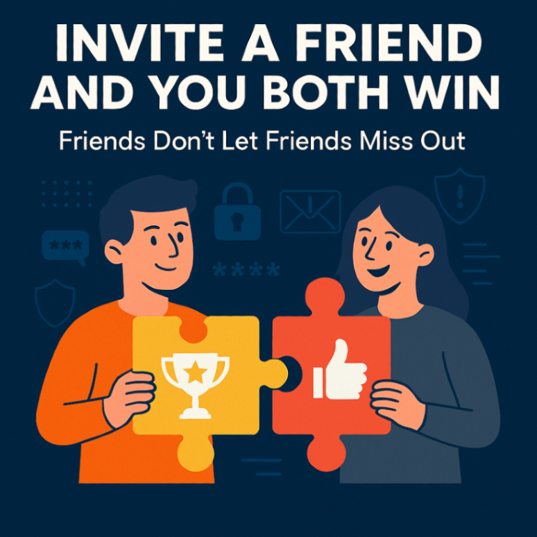 🎉 Refer &amp; Earn! 🎉

Invite a friend and you BOTH win:
✨ 1 Month FREE All Access Pass
✨ 25% OFF Security+ Live Class

Start learning, start sharing, start saving!

👉 f.mtr.cool/vqslozpmgn

#CyberSecurity #Referral